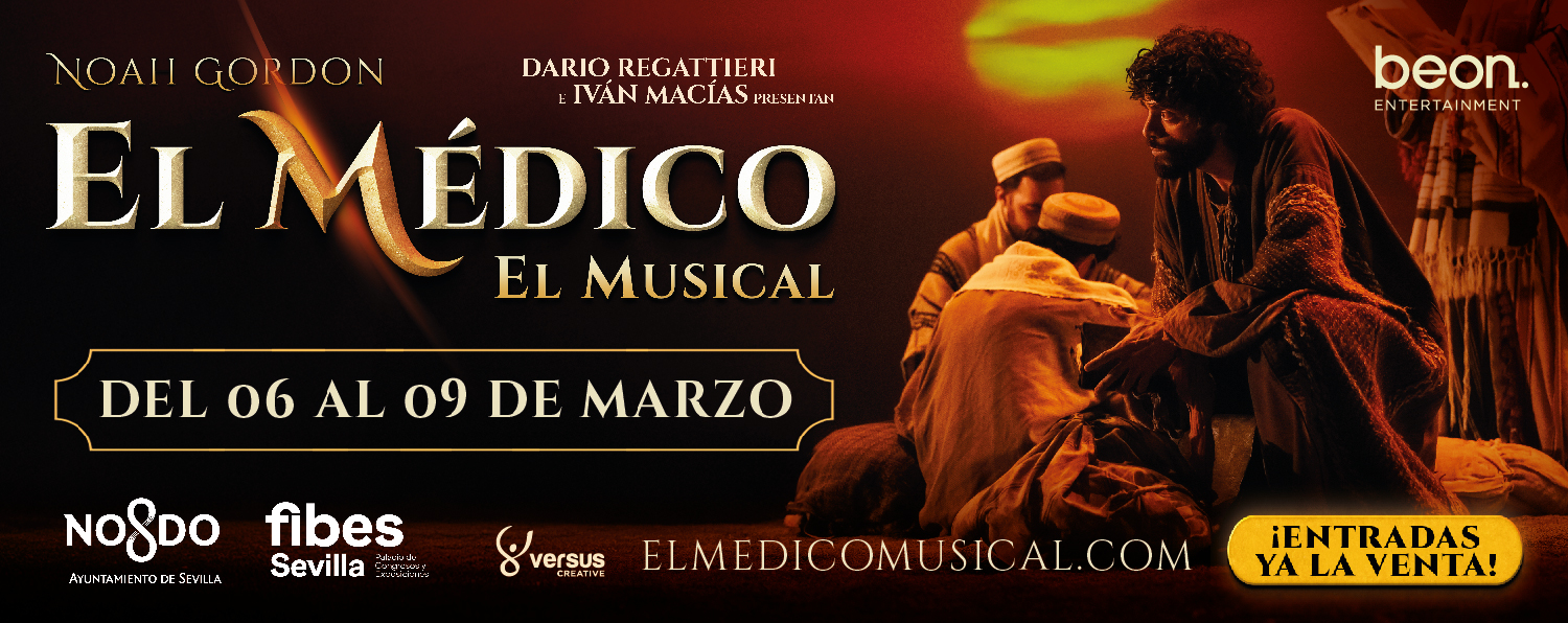 FALDON 3X5 DS 95X248mm B El Médico, el musical