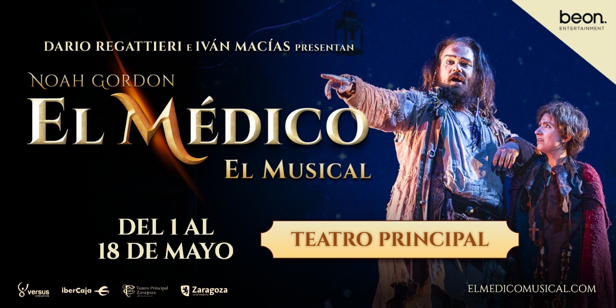 EM ZGZ SEM ESCENA 1200x600 1 El Médico, el musical