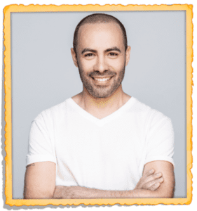 Foto de Federico Barrios Fierro, director de 'West Side Story' en Teatro Calderón, 'El Tiempo Entre Costuras' (premio Broadway World), 'Cabaret', y más.