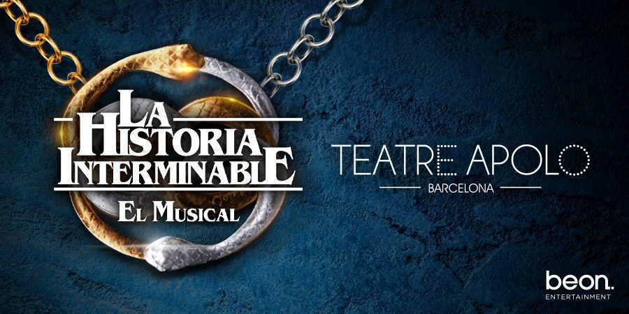 Disfruta La Historia Interminable. El Musical en el Teatre Apolo de barcelona.