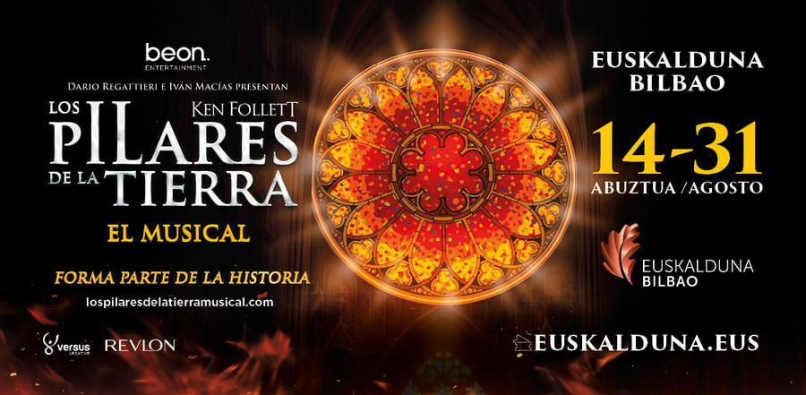 lpdlt eventos euskalduna bilbao - Los pilares de la tierra, el musical | Mejores musicales en Bilbao