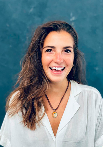 Foto de Marina Calvo, responsable de Escenografía y Vestuario