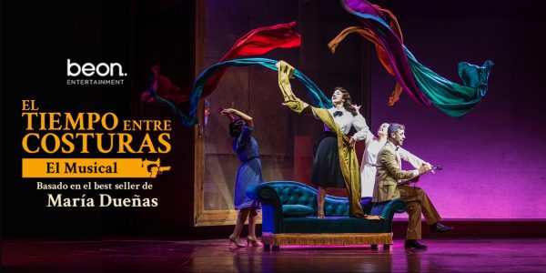 El Tiempo Entre Costuras, el musical en Córdoba.